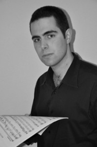 El pianista Ángel Campos