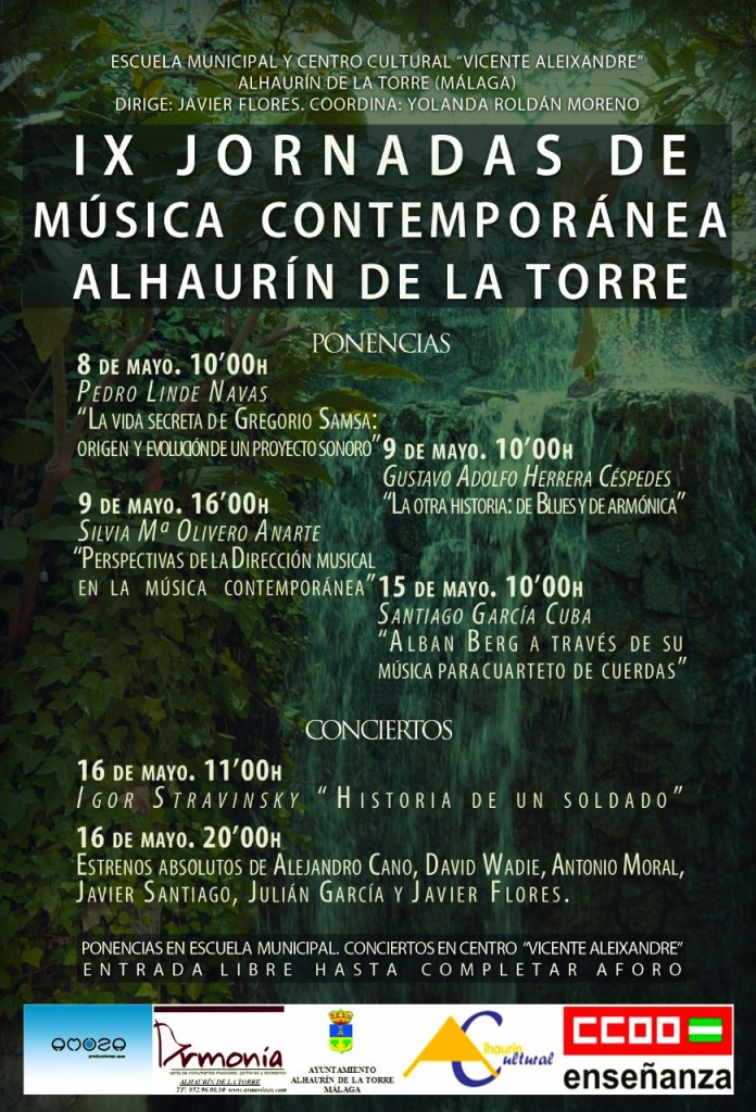 IX Curso de Música Contemporánea Alhaurín de la Torre (c) David Wadie