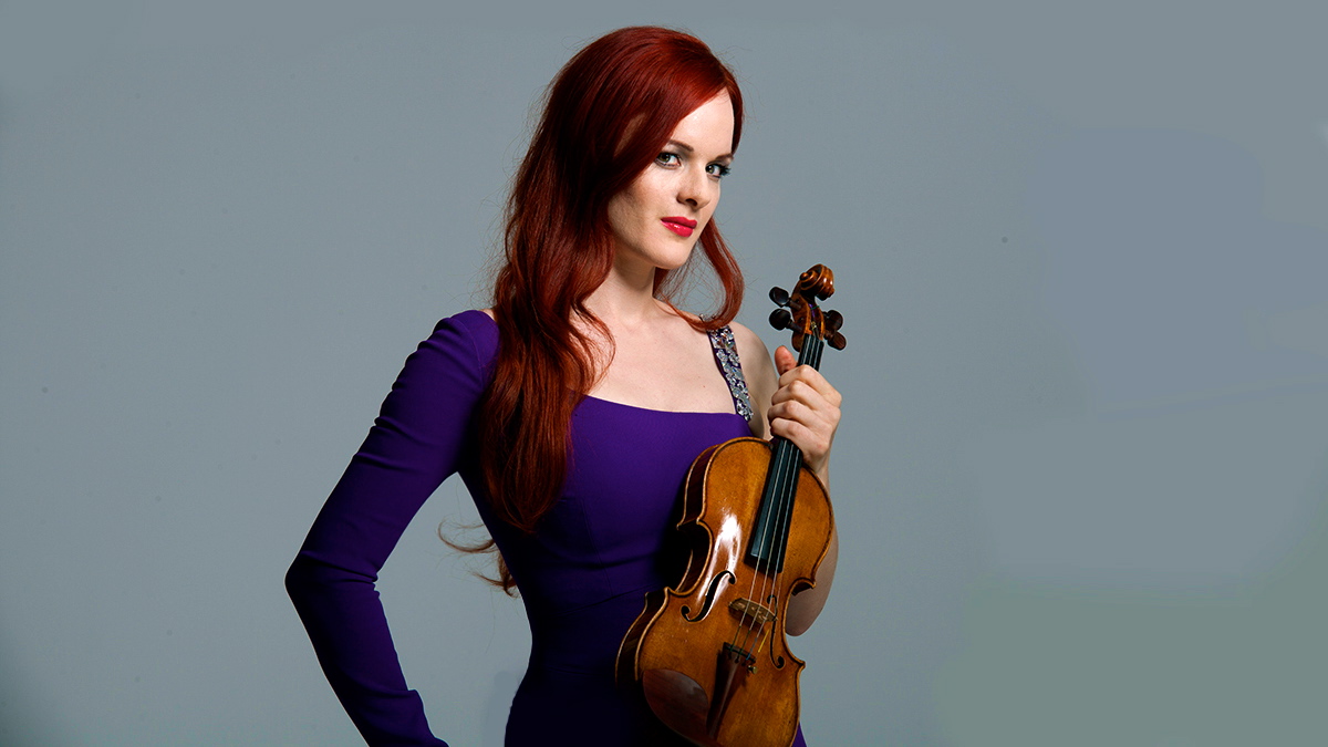 Rachel Kolly d'Alba, violín solista